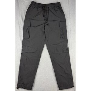 Marshall Artist Cargo Pants Mens Medium Black Techwear Utility Joggers